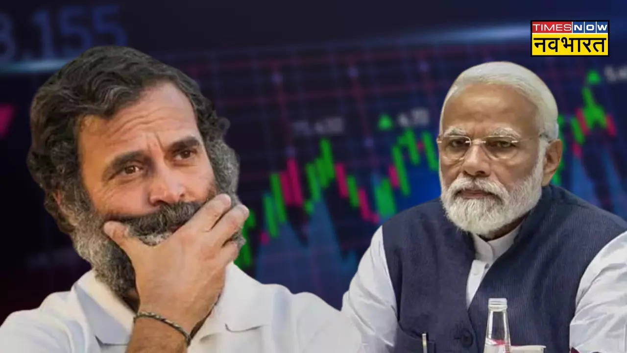 Rahul Gandhi Slams Narendra Modi on Stock Market Issue