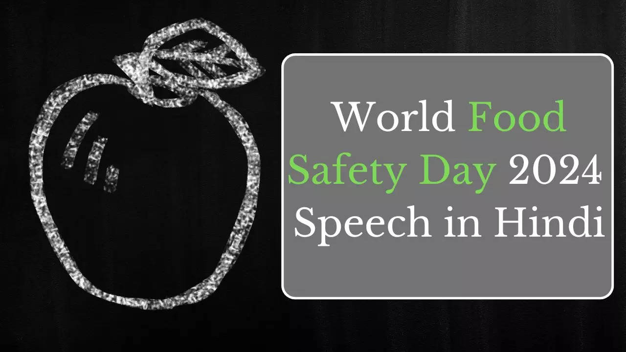 World Food Safety Day 2024