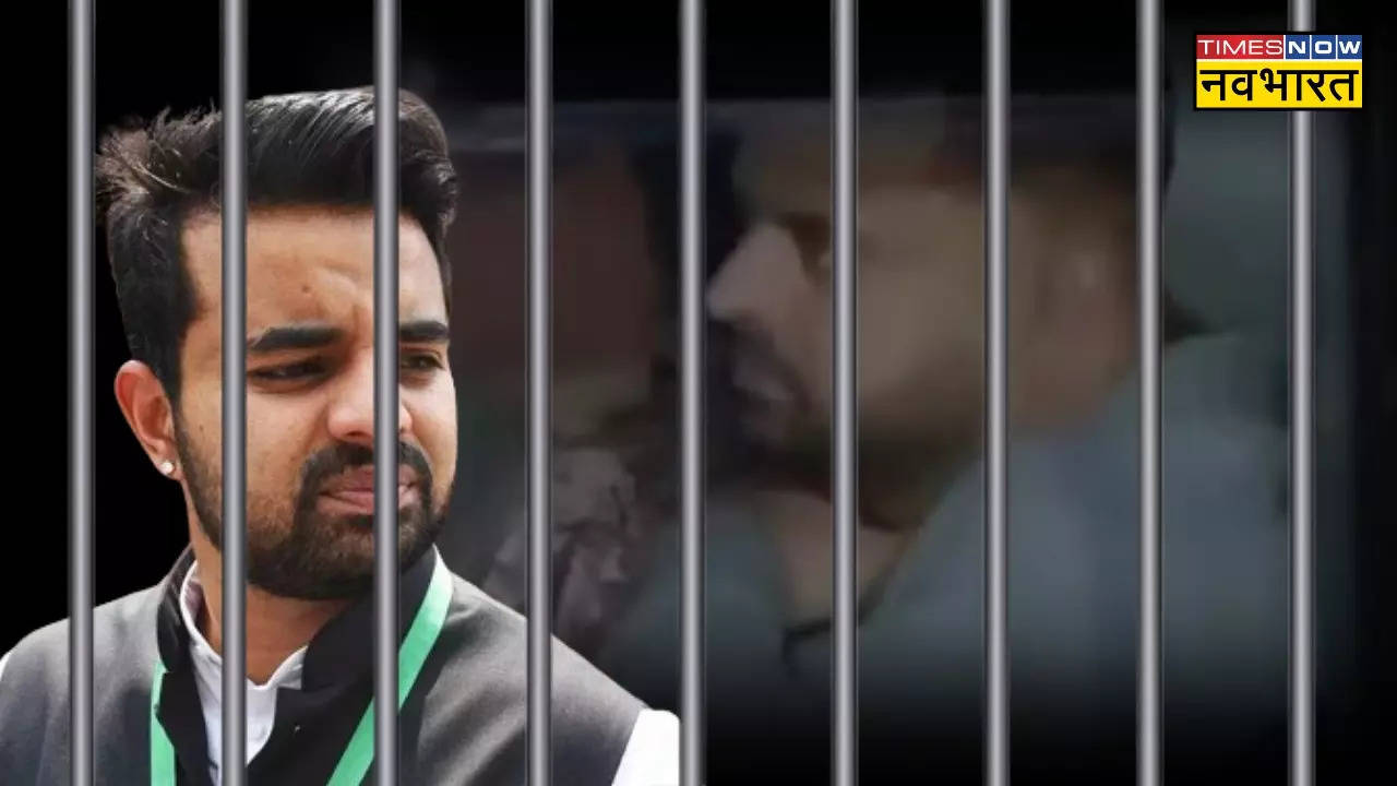 Prajwal Revanna in SIT Custody