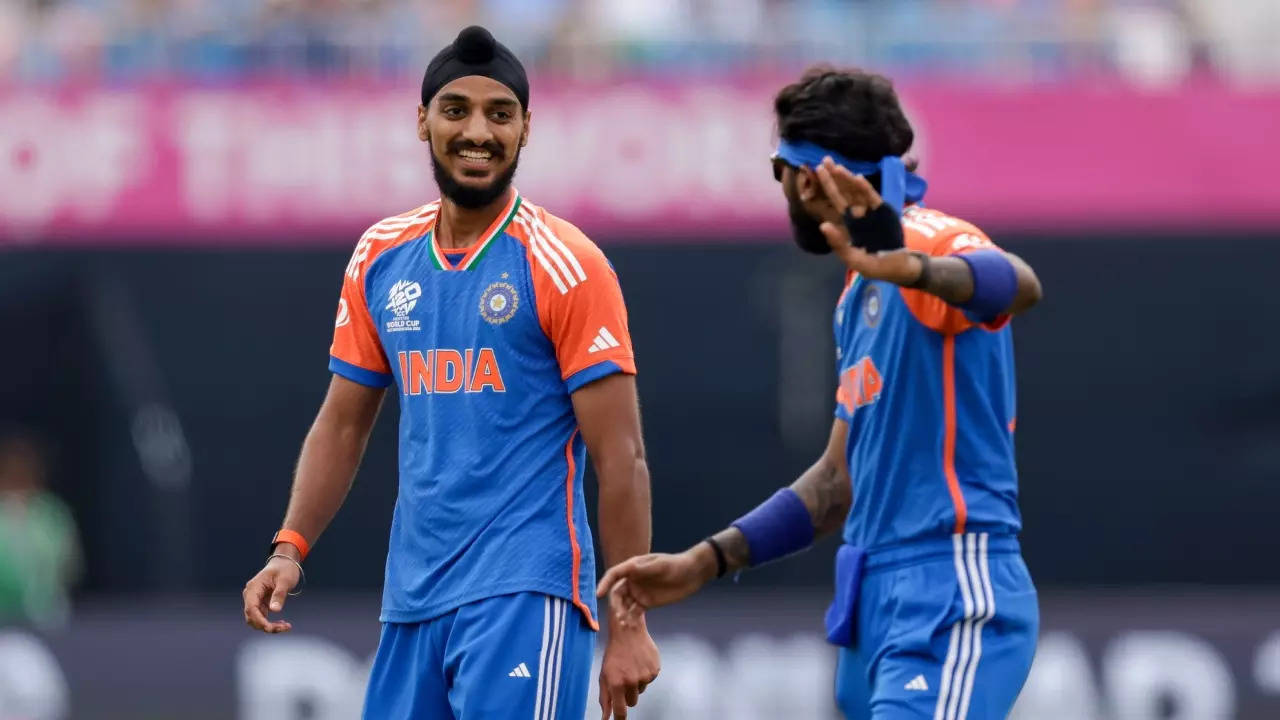 Arshdeep singh and Hardik Pandya