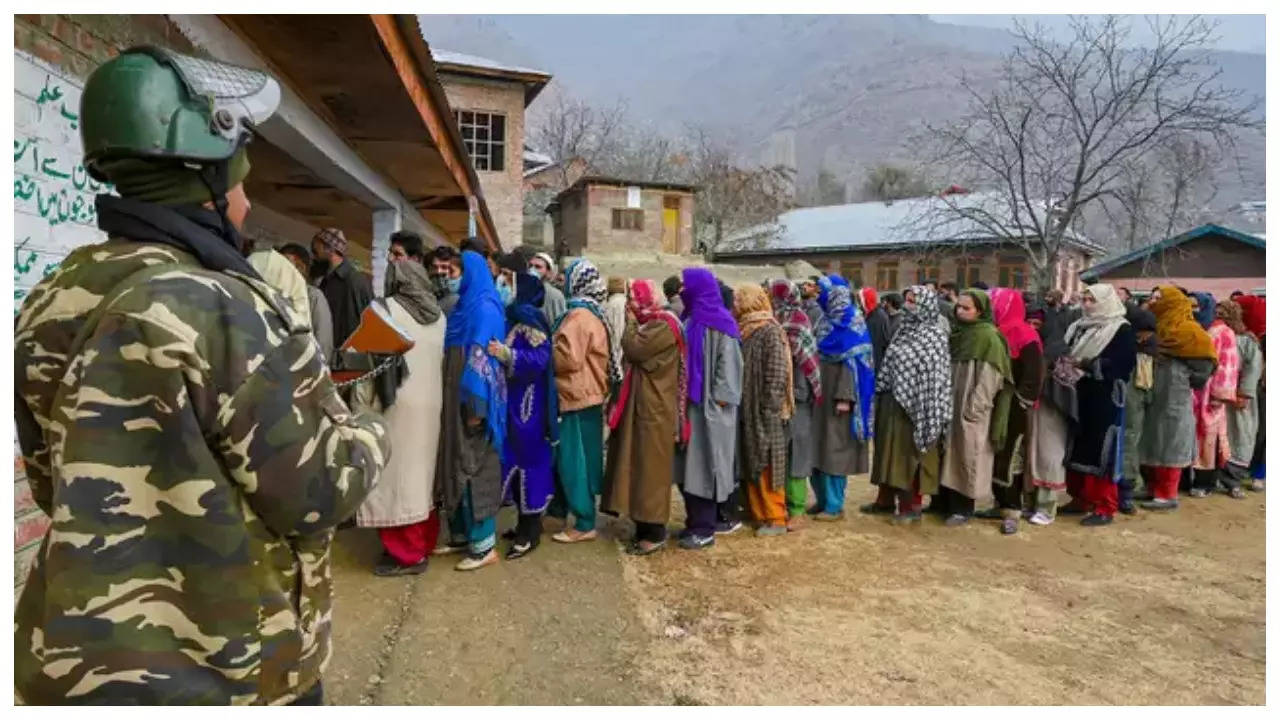 jammu kashmir voting