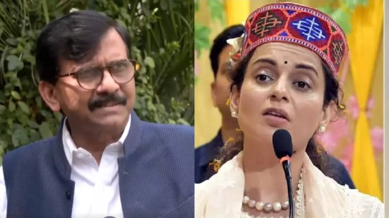 Sanjay Raut-Kangana Ranaut