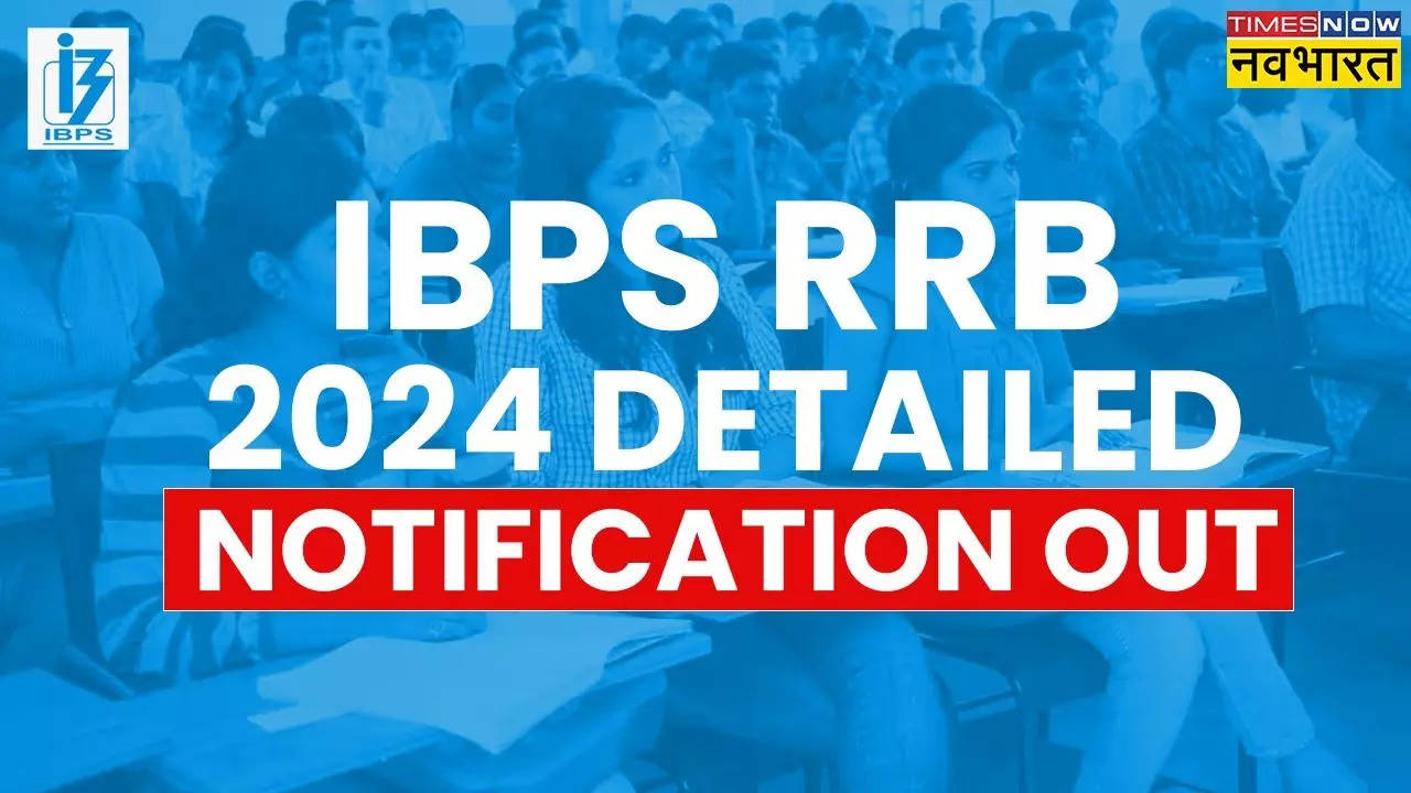 IBPS RRB 2024 Notification