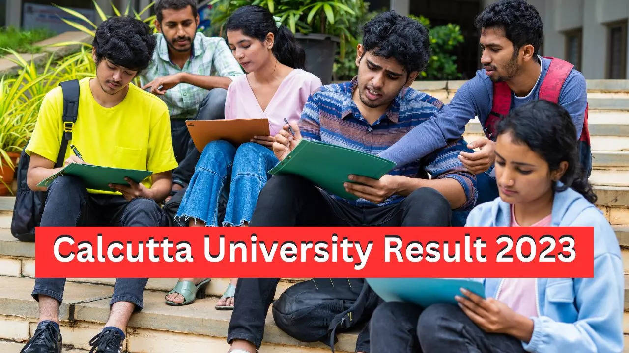 Calcutta University Result 2023