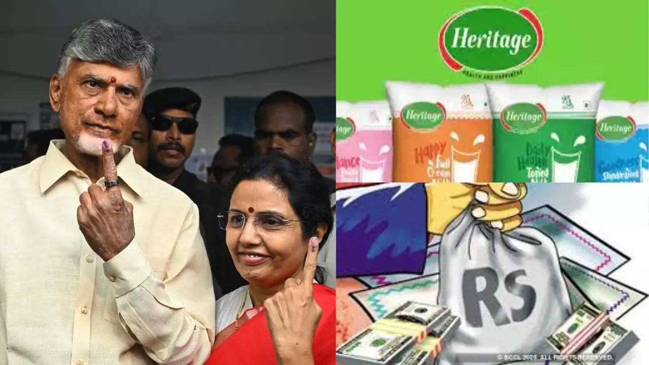 Nara Bhuvaneshwari net worth, Chandrababu Naidu wife net worth, Heritage Foods net worth