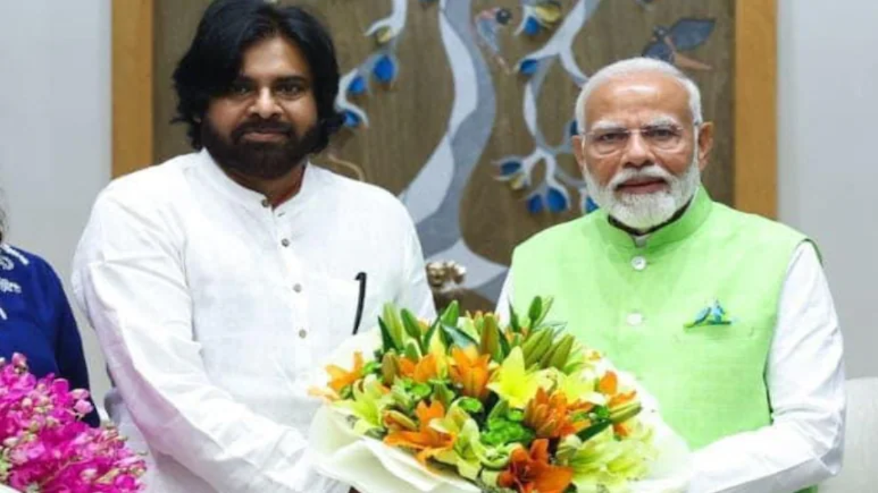 PM Modi praised Pawan Kalyan