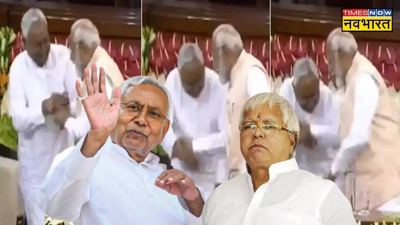 Lalu Slams Nitish Kumar