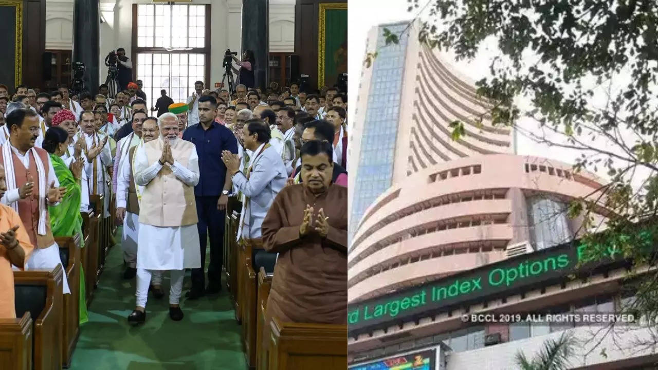 Stock Market Surged, Narendra Modi, Modi Government