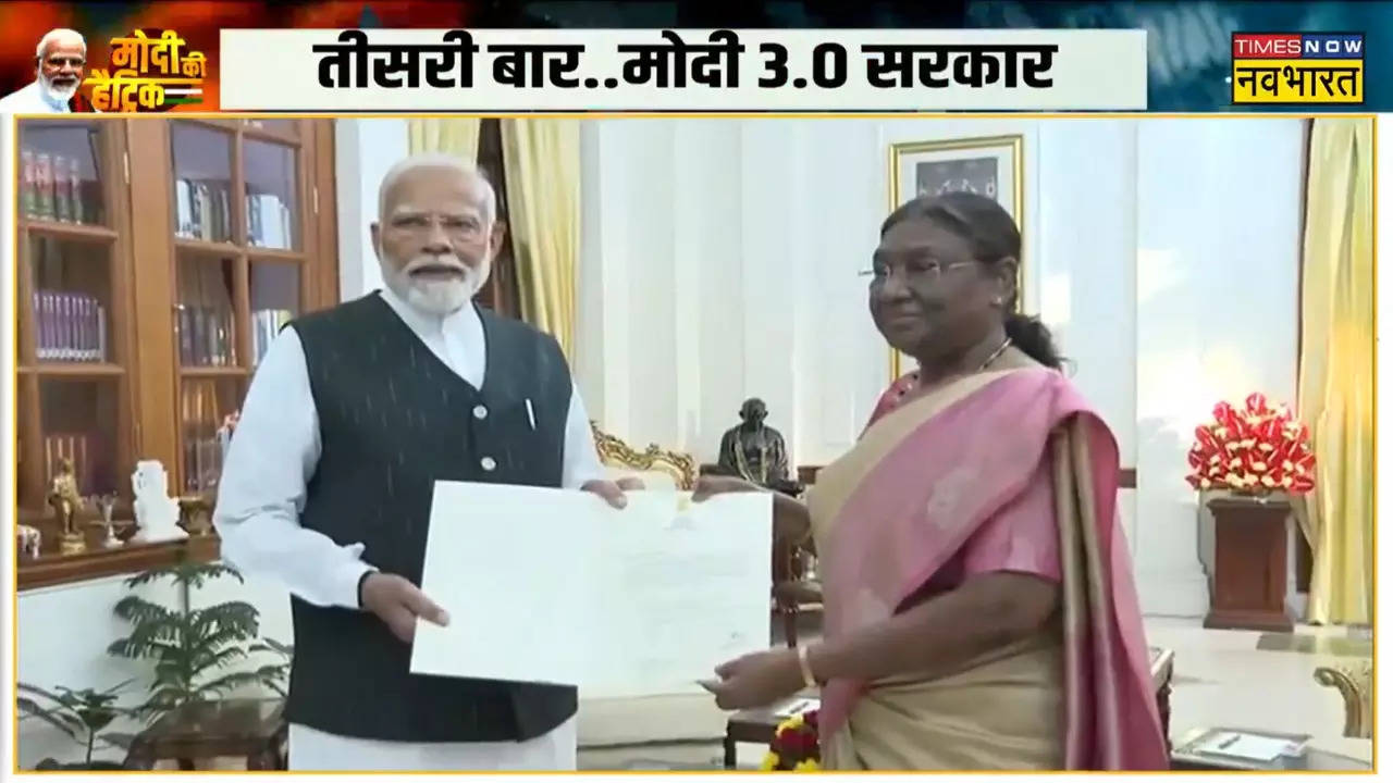 Modi met murmu