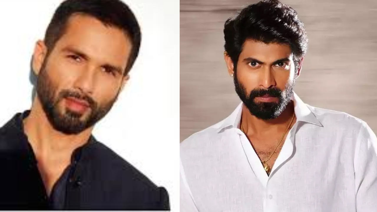 Shahid Kapoor as Chhatrapati Shivaji Maharaj