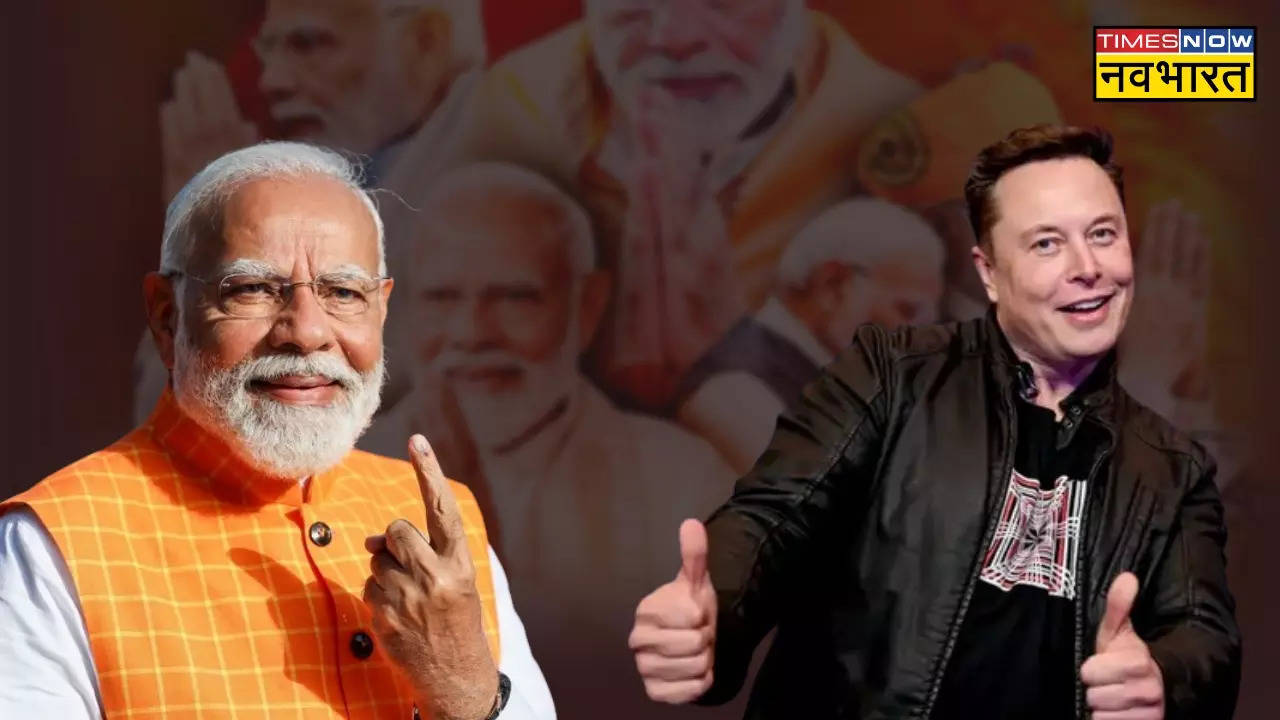 Elon Musk Congratulates Narendra Modi