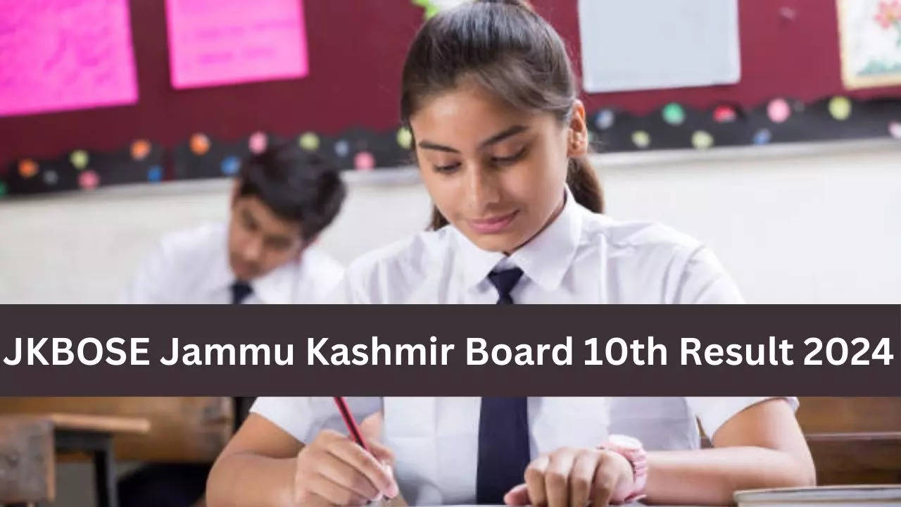 JKBOSE Jammu Kashmir Board 10th Result 2024