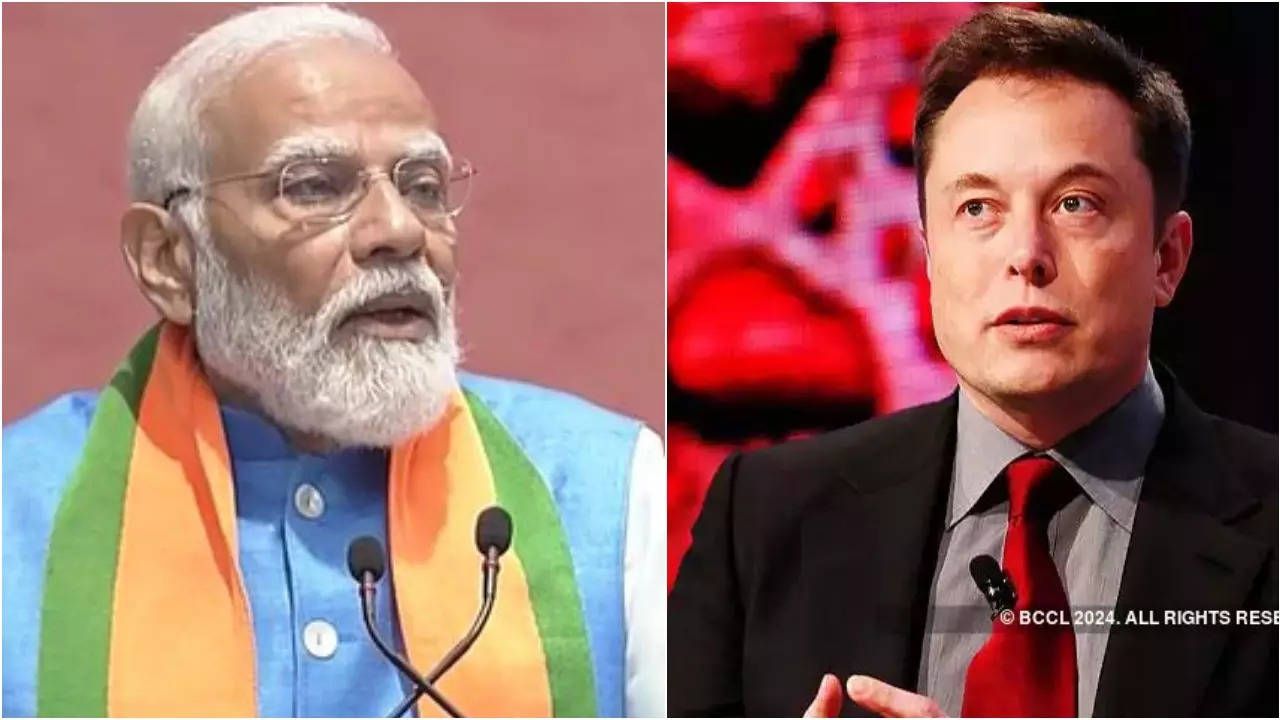 Elon Musk congratulated PM Modi