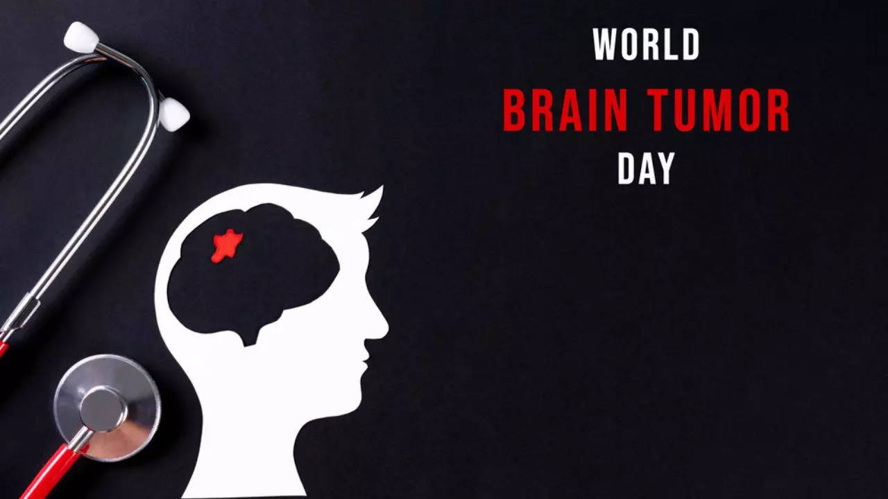 Word Brain Tumor Day 2024