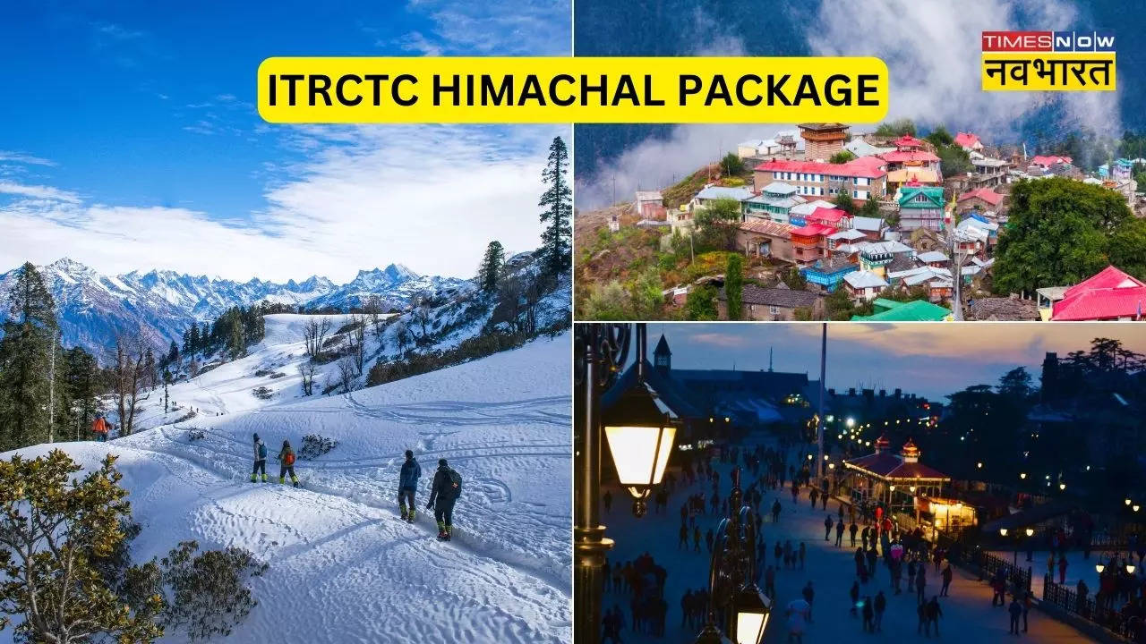 TRCTC HIMACHAL TRAIN TOUR PACKAGE DETAILS IN HINDI