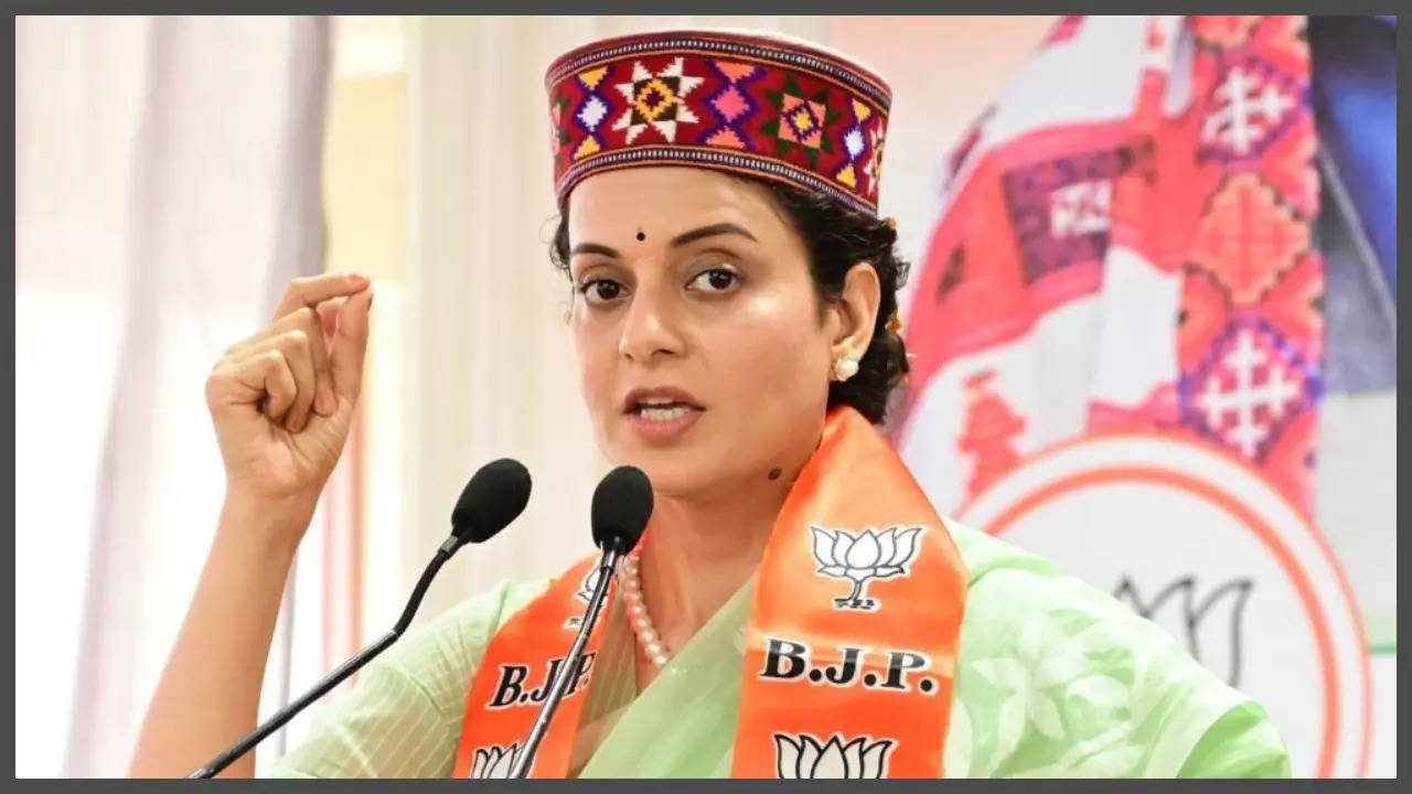 Kangana Ranaut Reacts to CISF Constable