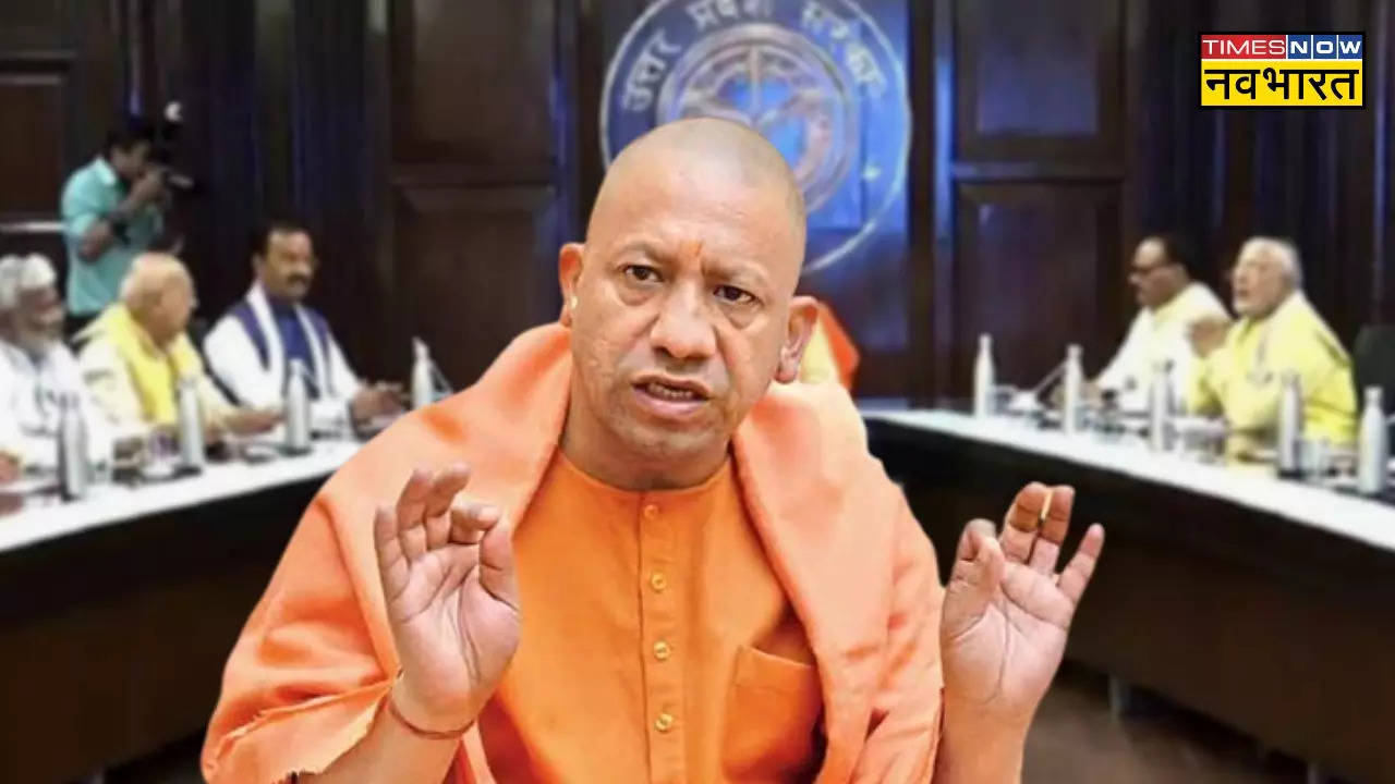 CM Yogi in Action