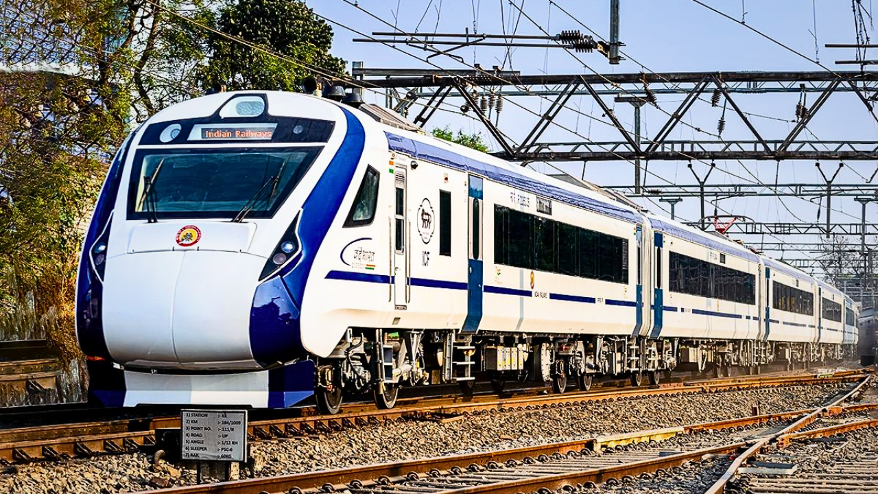 Bhopal- Ayodhya Mumbai Sleeper Vande Bharat Train