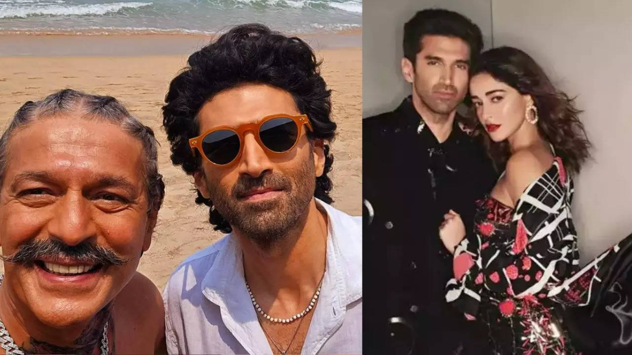 Aditya Roy Kapoor and Ananya Panday