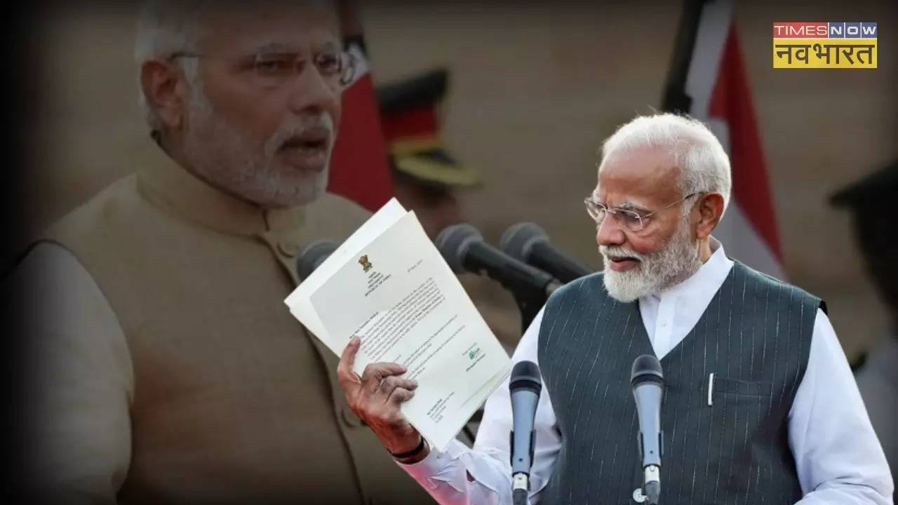 Narendra Modi Oath Ceremony Prep