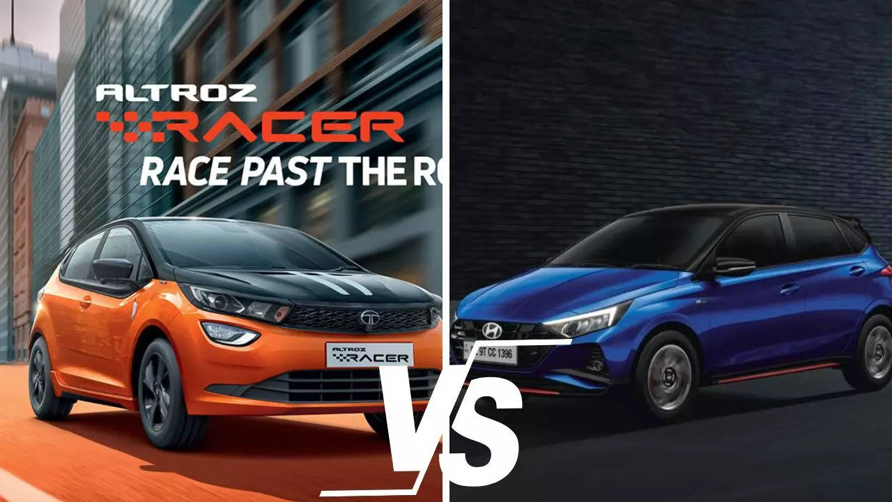 Tata Altroz Racer Vs Hyundai i20 N Line