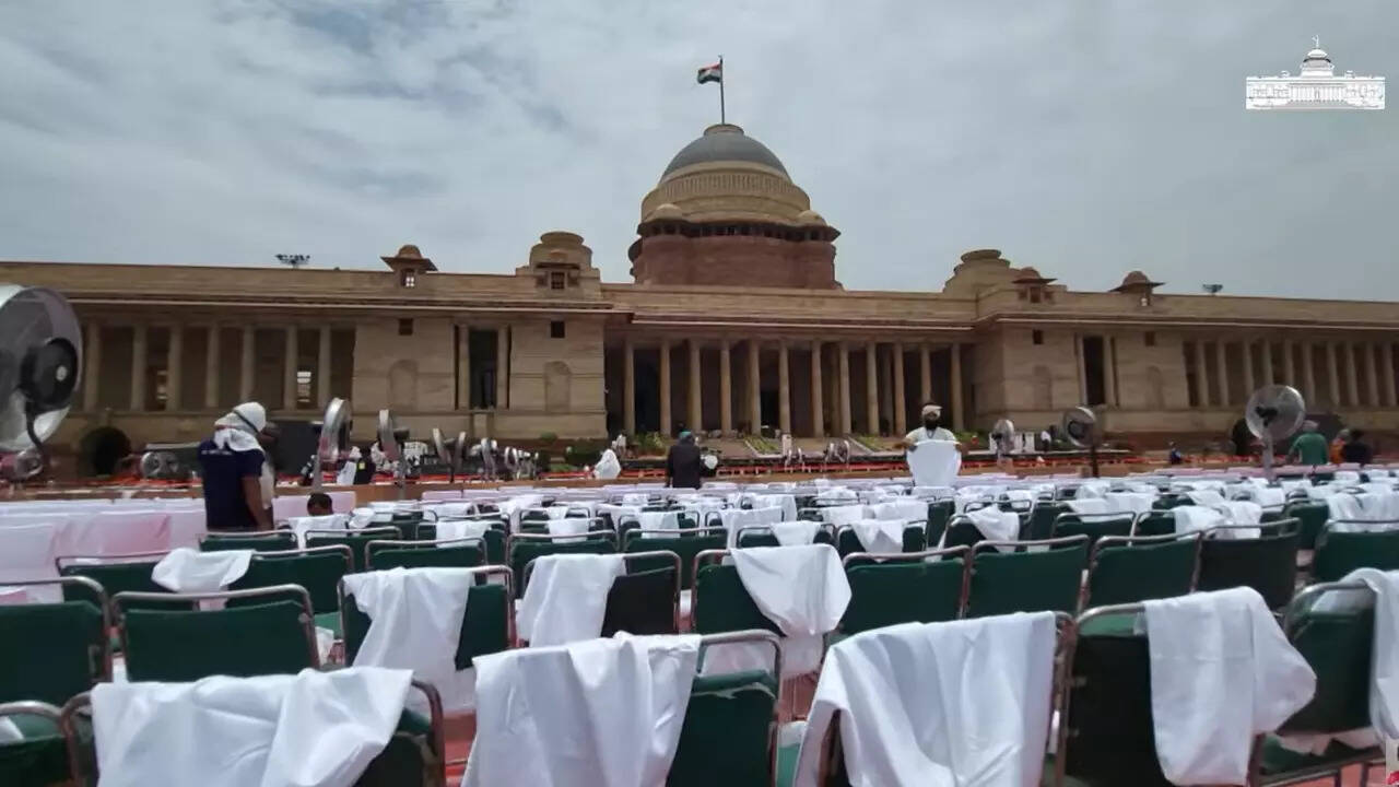 Rashtrapati Bhavan Modi Oath Ceremony