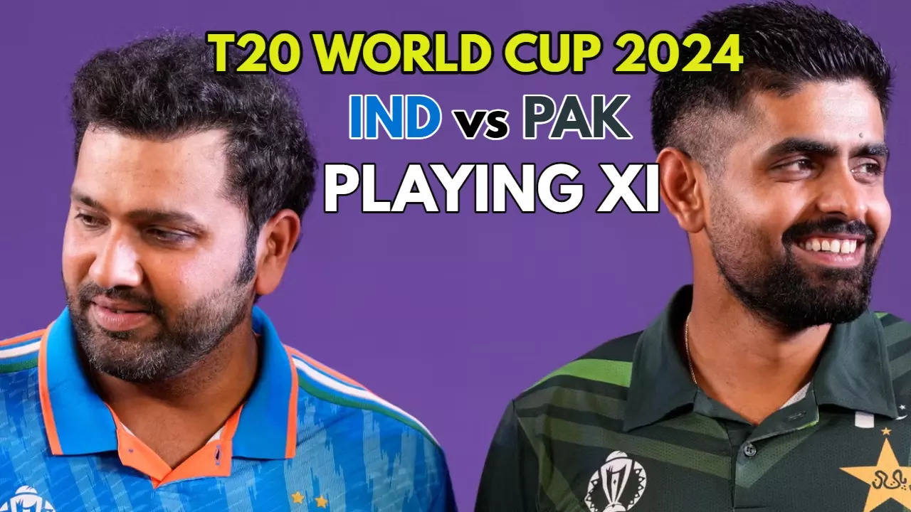 India vs Pakistan Playing XI