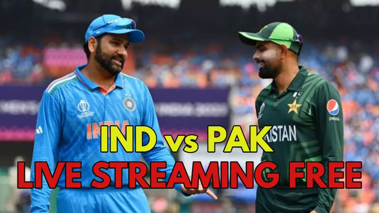 India vs Pakistan Live Straming Free