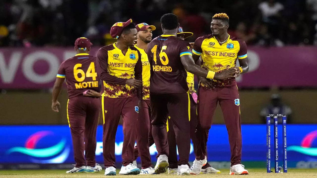 West Indies cricket team ap