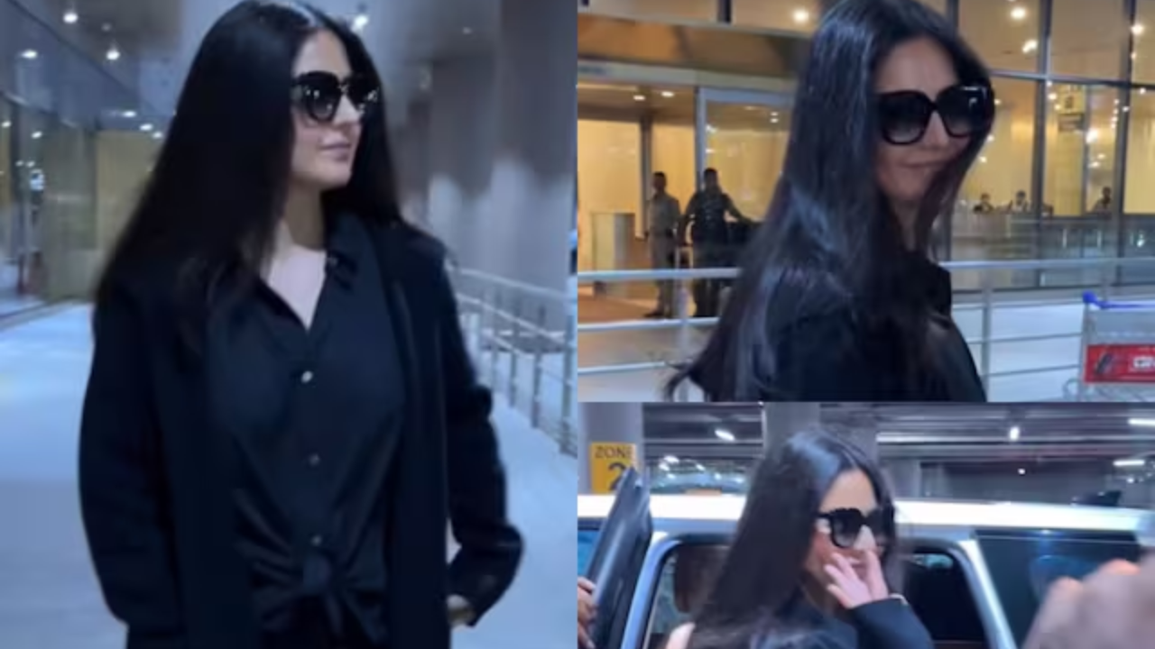 Katrina Kaif Spotted at airport