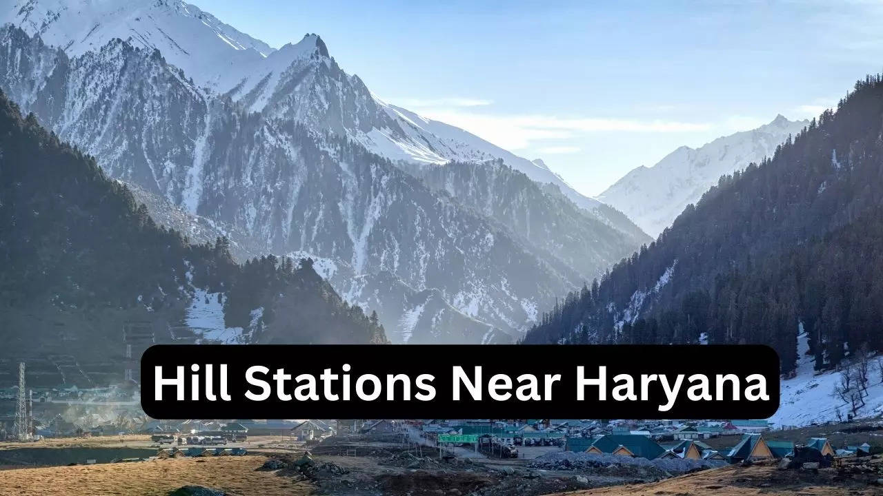 Top 5 Hill Stations Near Haryana