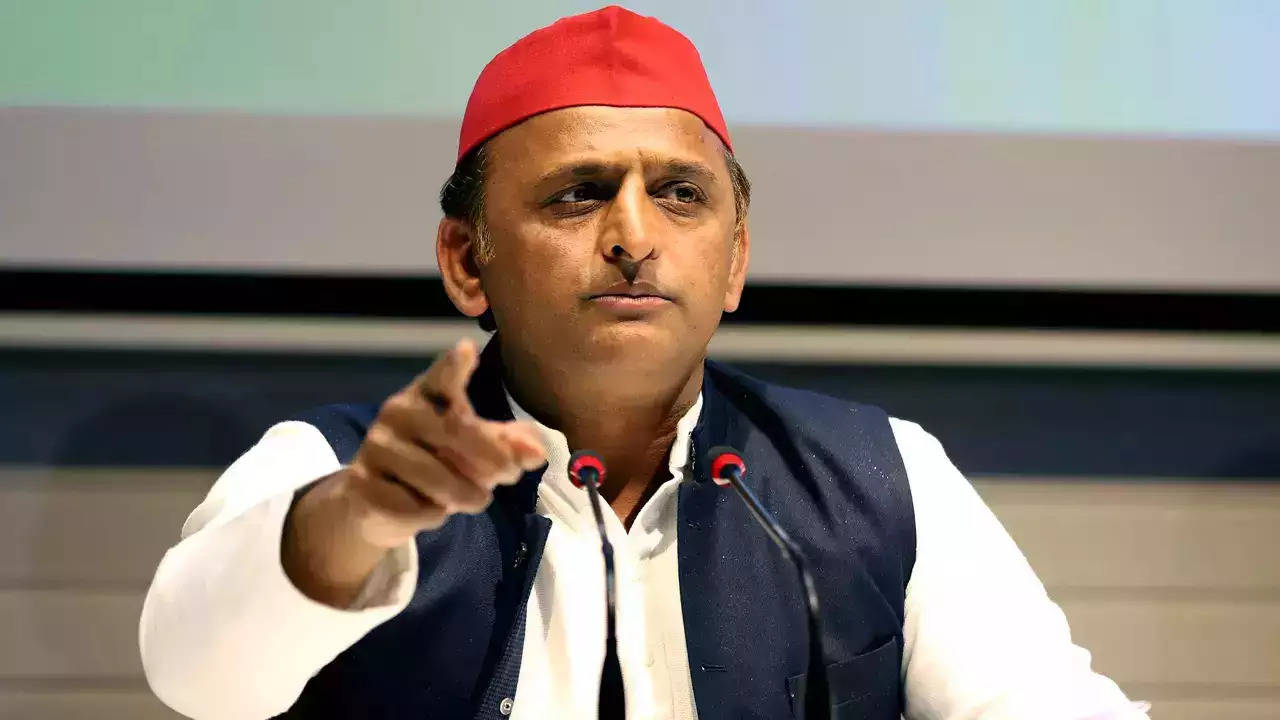 Akhilesh Yadav.