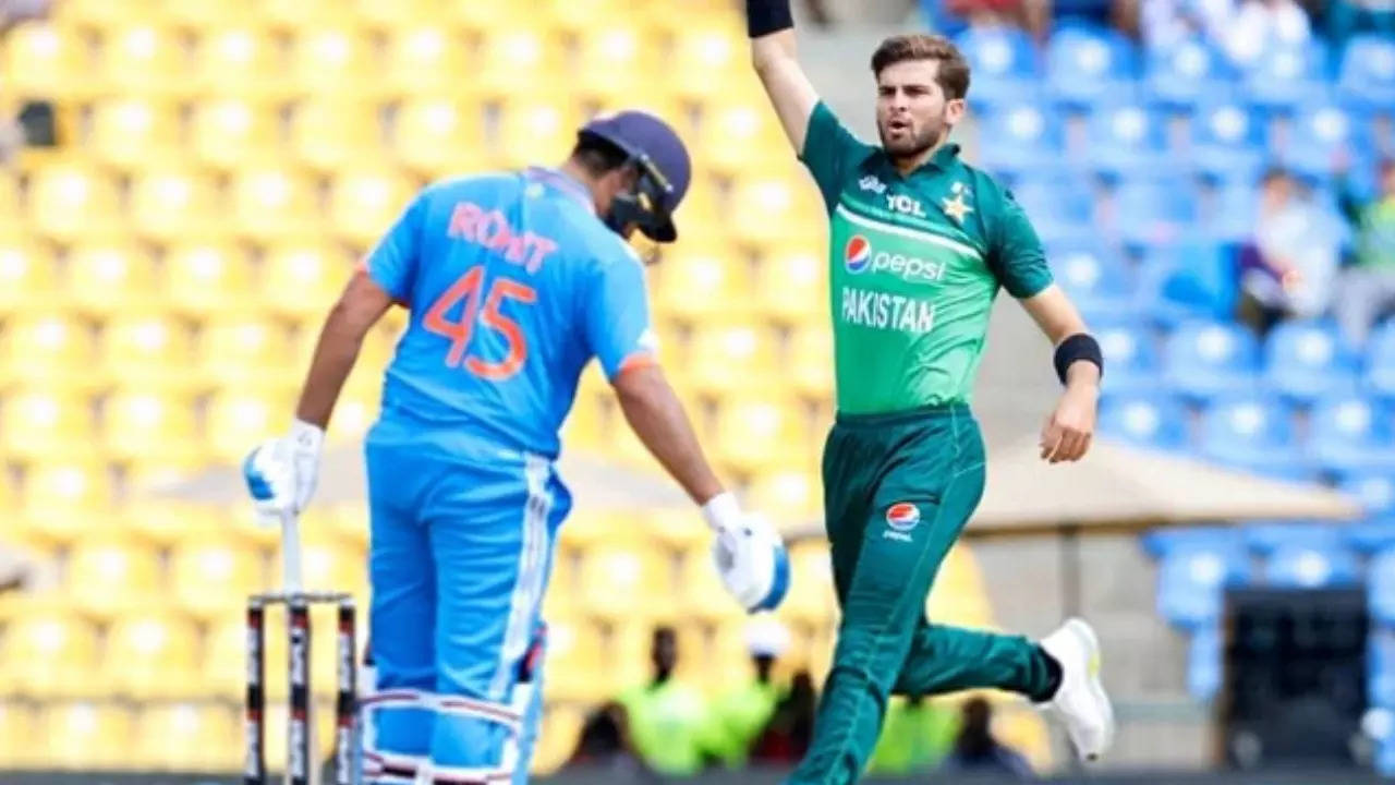 Rohit Sharma vs Shaheen Shah Afridi