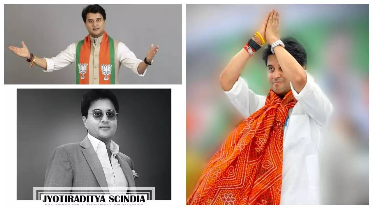 Minister Jyotiraditya Scindia Guna Seat