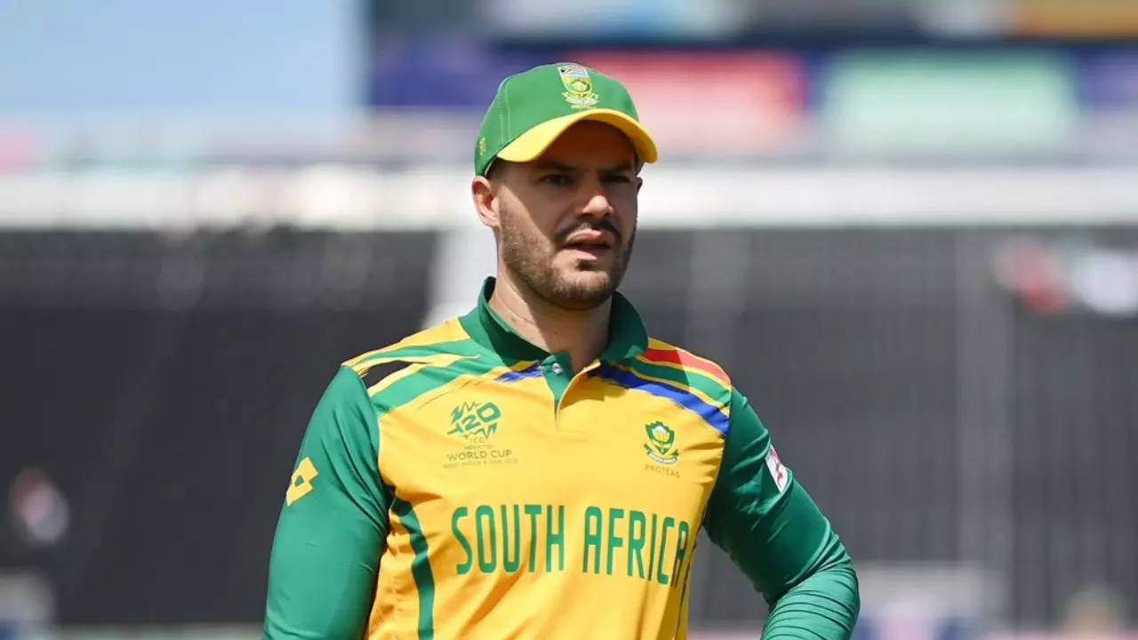 Aiden Markram, South African captain Markram, Aiden Markram, Aiden Markram Statement, Aiden Markram Big Statement, Aiden Markram Reaction, BAN vs SA, SA vs BAN, New York pitch, Difficult to bat on New York pitch, Cricket News Today, Cricket News in Hindi, Sports News in Hindi,