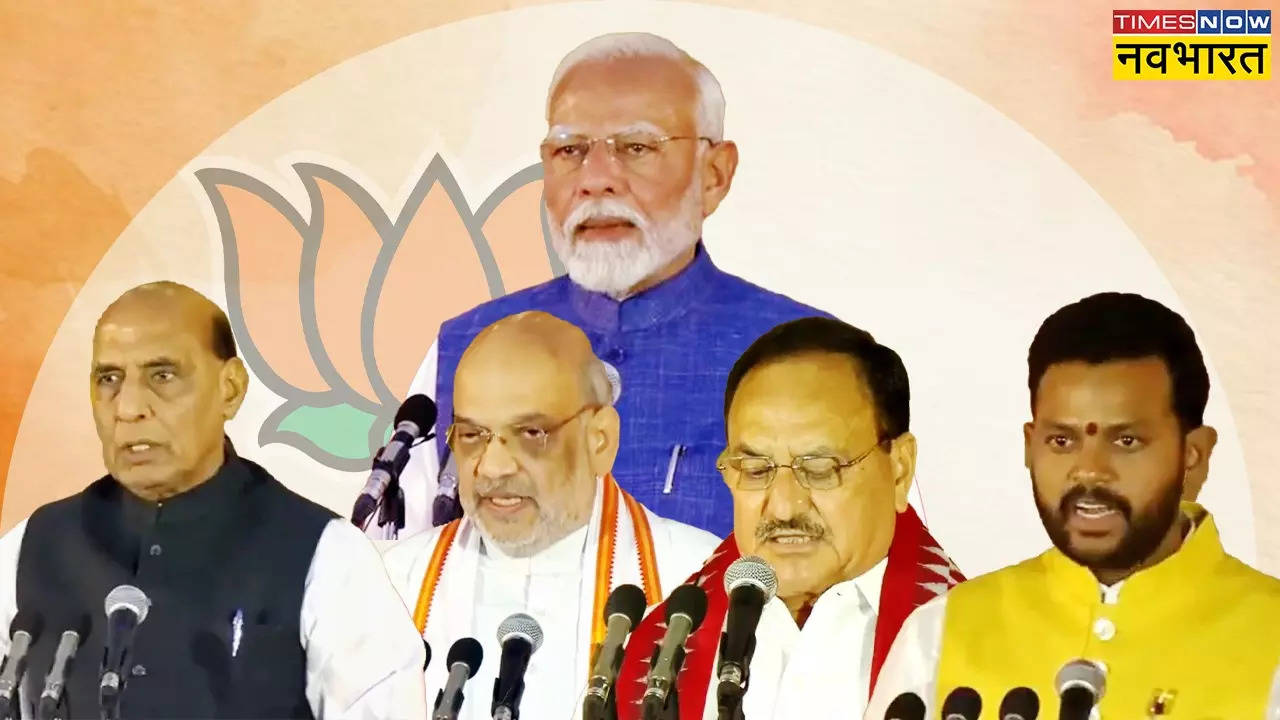 Narendra Modi, Amit Shah, Rajnath Singh Oath Ceremony List of Minister.