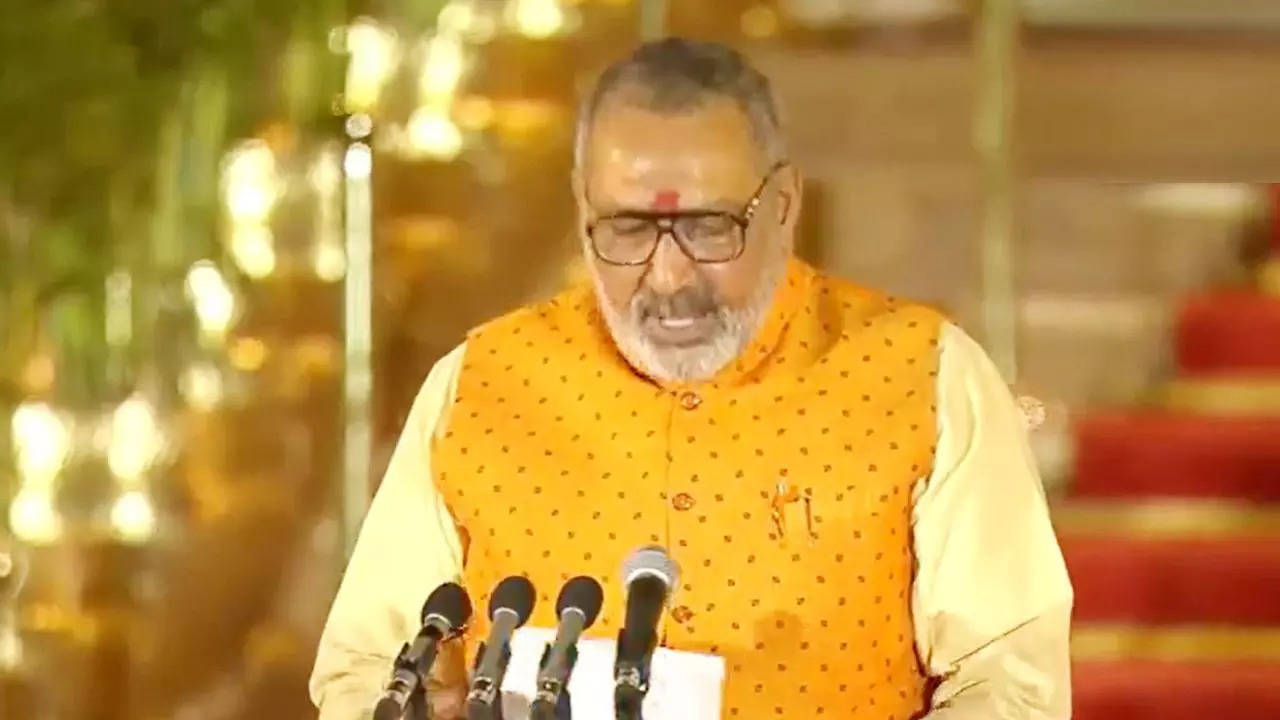 Giriraj singh