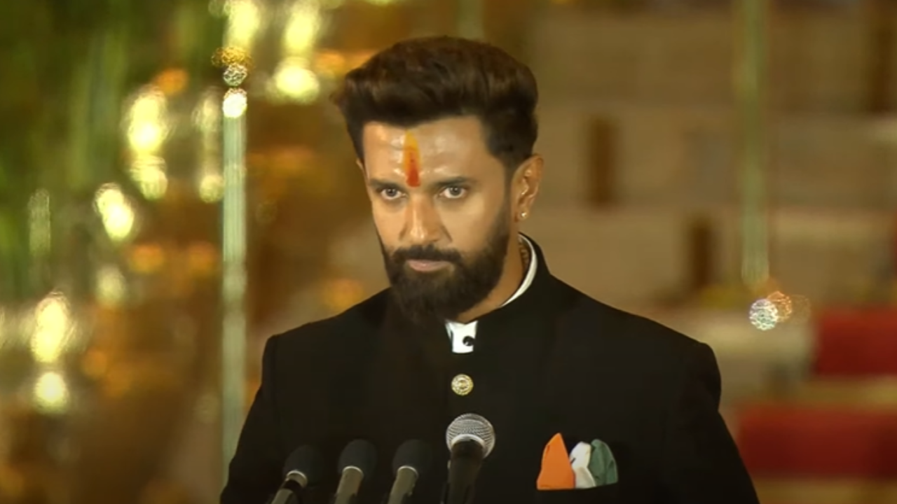 modi oath, modi cabinet 2024, Chirag Paswan