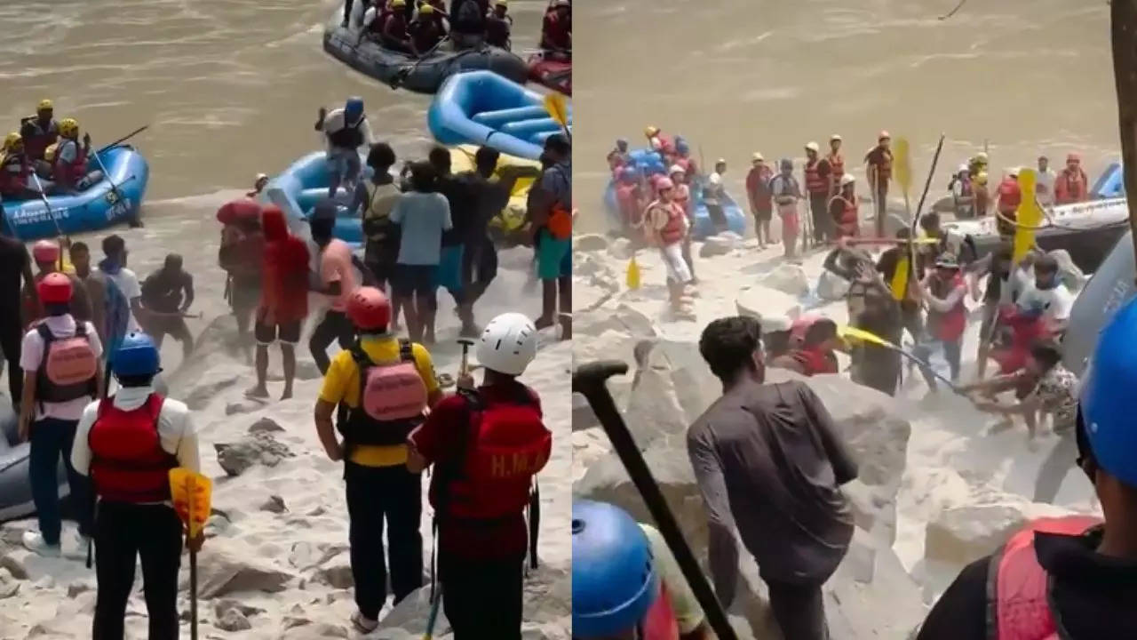 Rishikesh Viral Video