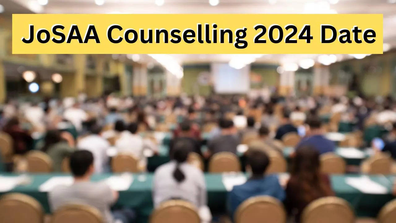 JoSAA Counselling 2024 Date