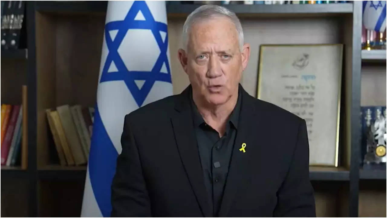 Israel War Cabinet Minister Benny Gantz Resigns