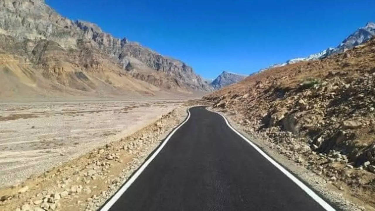 Gramphu-Kaza road