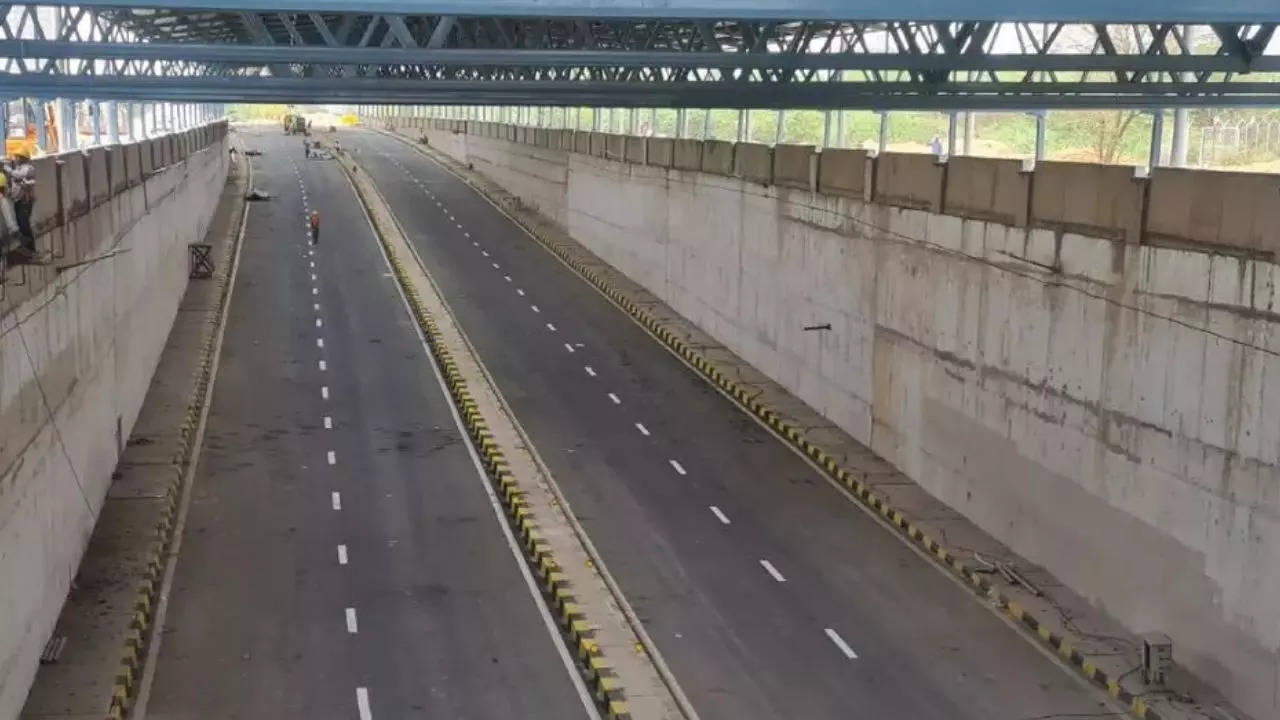 Dwarka expressway underpass