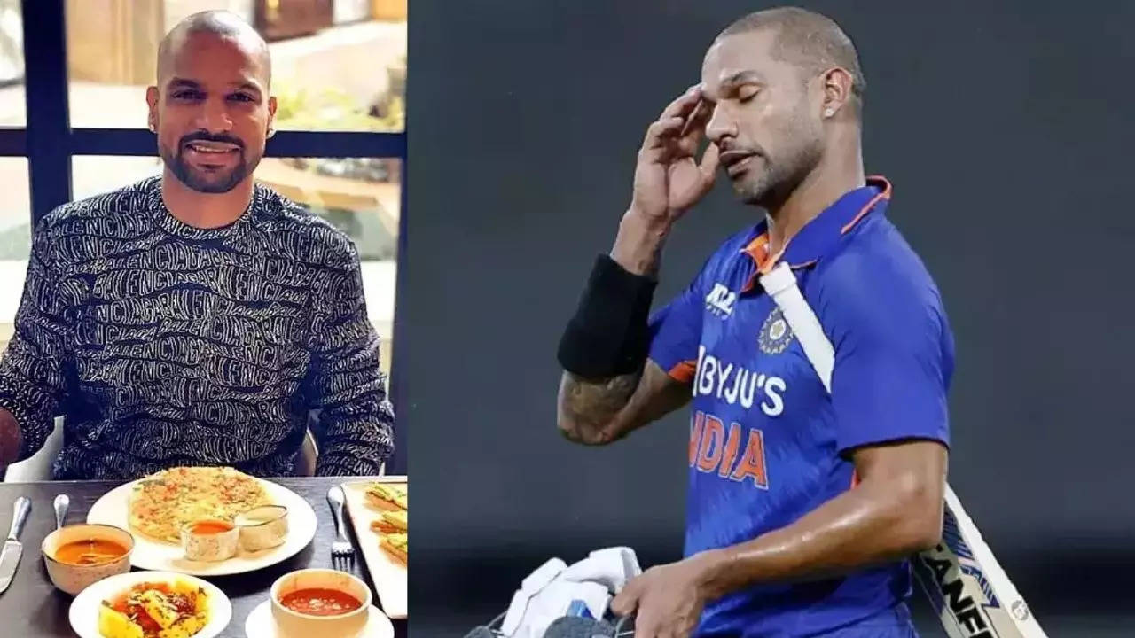 Indian cricketer Shikhar Dhawan