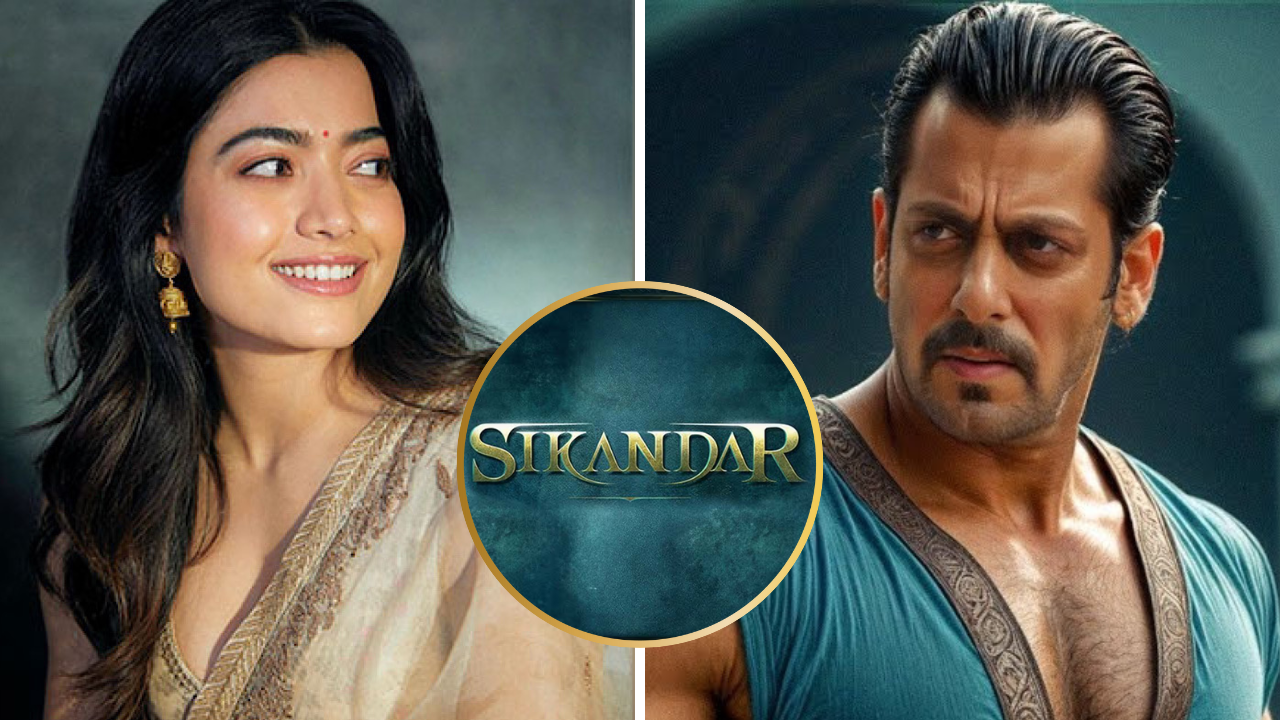 Rashmika Mandanna And Salman Khan's Sikandar