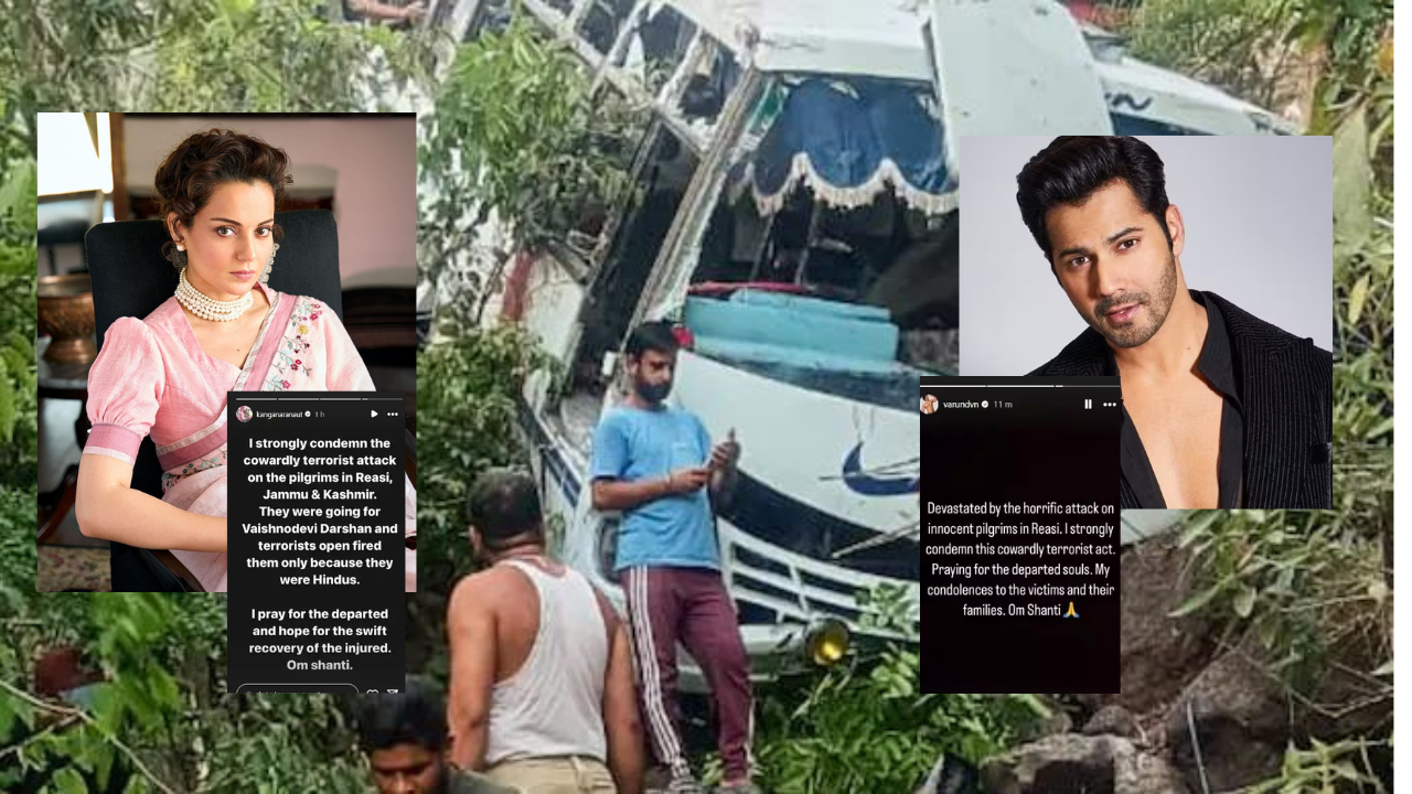 Bollywood Celebs on Reasi Terrorist Attack