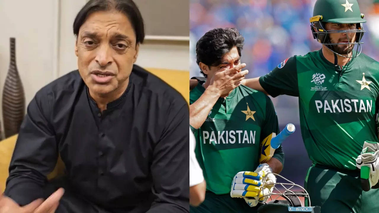 IND vs PAK, Shoaib Akhtar Lashes Out On Pakistan Team