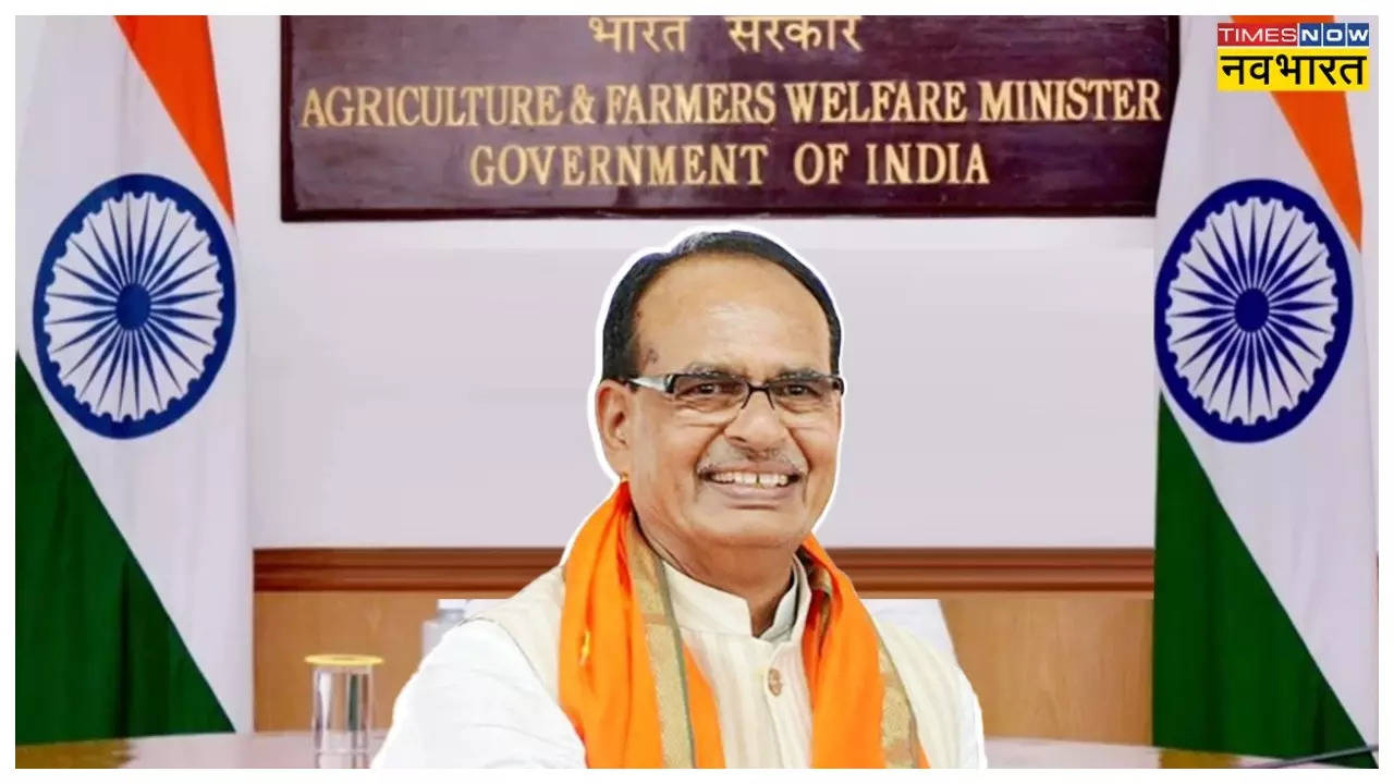 Shivraj Singh New Agriculture Minister