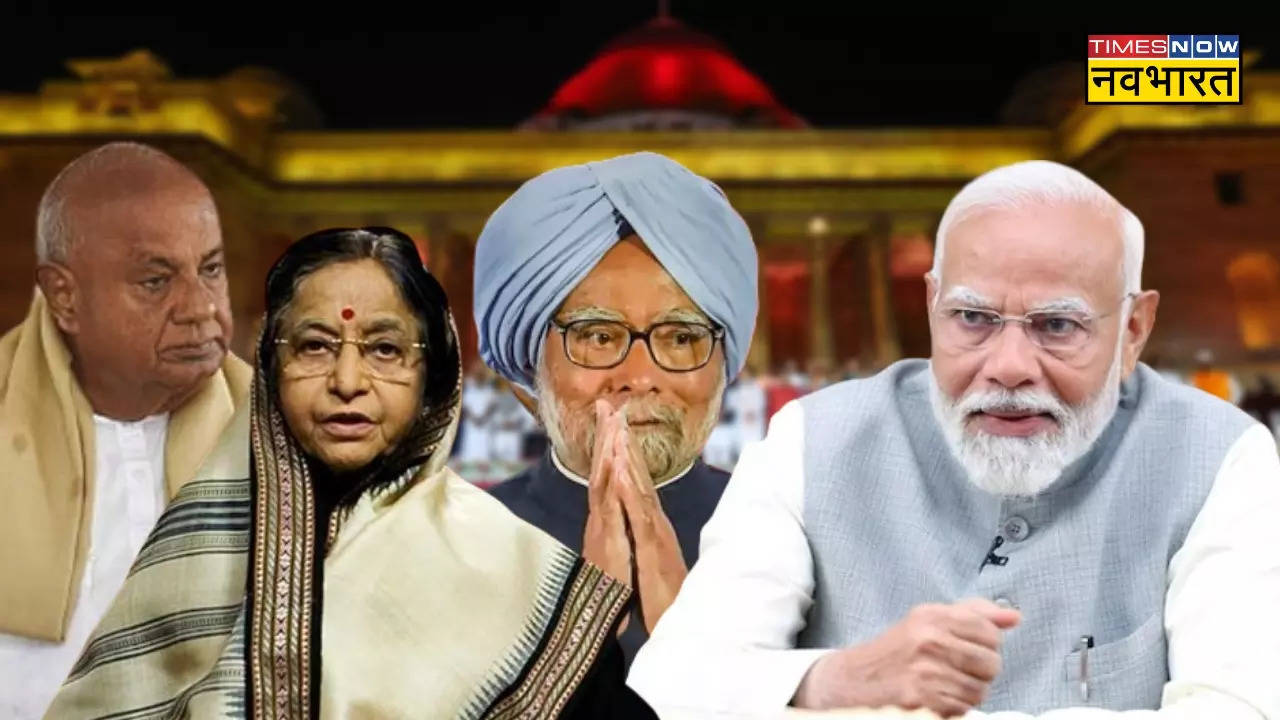 PM Modi called Pratibha Patil Manmohan Singh