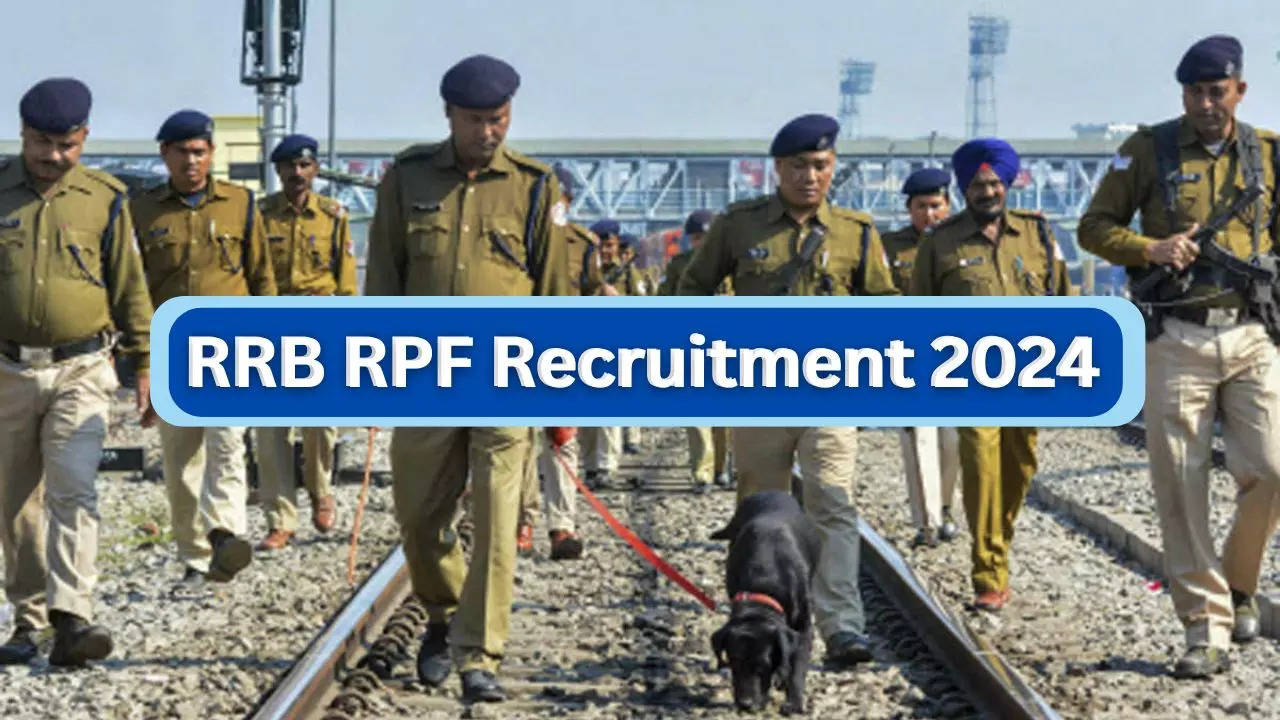 RRB RPF Recruitment 2024